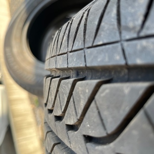 引き取り限定　BS 夏タイヤ　215/65R15 レグノ　2006年製