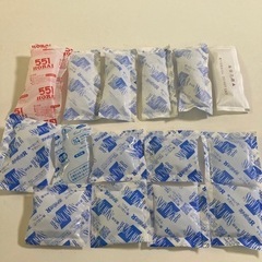あげます 保冷剤 15個