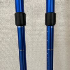 トレッキングポールの画像