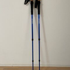 トレッキングポールの画像