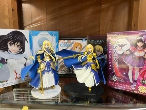SAO フィギュア 転スラ Fate