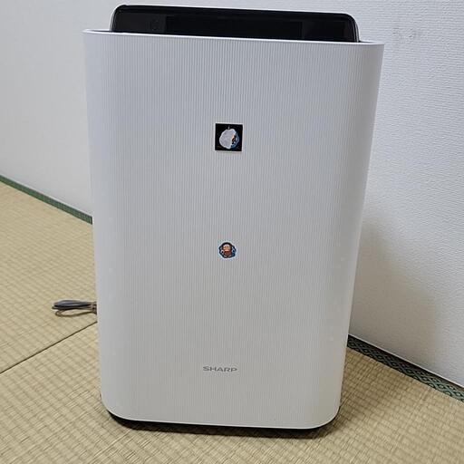 2018年製の空気清浄機です
