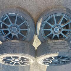 SSR PCD100 4穴 15ｲﾝﾁ 7J 4本セット ホイール