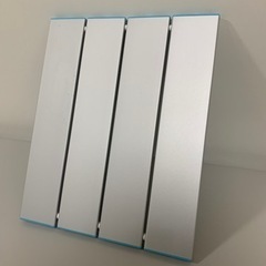 小動物のひんやりアルミボード