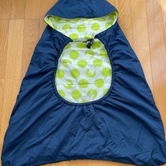 足先まですっぽり／あったか防寒ケープの画像