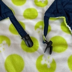 足先まですっぽり／あったか防寒ケープの画像