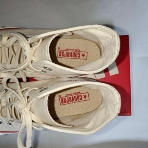 CONVERSE CANVAS ハイカット ALL STAR J HI Made in JAPAN   