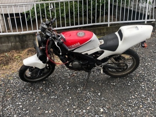 tzr50r レストアベース 実働 予備パーツ多数 68.8cc