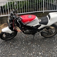 tzr50r レストアベース 実働 予備パーツ多数 68.8cc