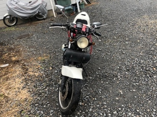 tzr50r レストアベース 実働 予備パーツ多数 68.8cc