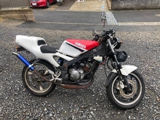 tzr50r レストアベース 実働 予備パーツ多数 68.8cc