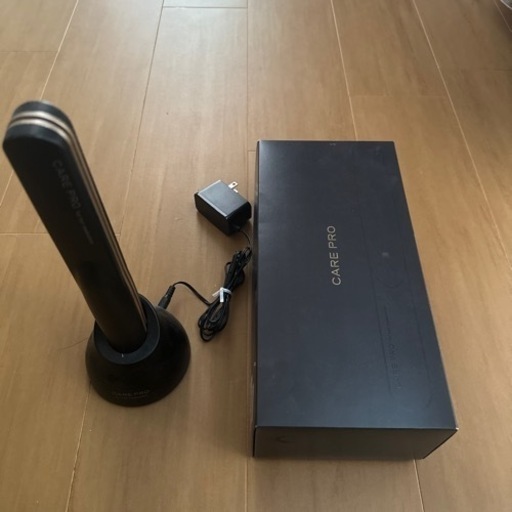 箱付き ケアプロ 超音波アイロン CARE PRO