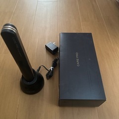 箱付き ケアプロ 超音波アイロン CARE PRO