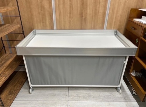 【未使用品】ワゴン 平台(布製) 幅150cm?