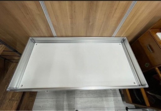 【未使用品】ワゴン 平台(布製) 幅150cm?