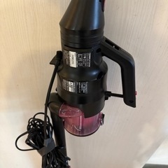 掃除機（ピンク）値下げしました。の画像