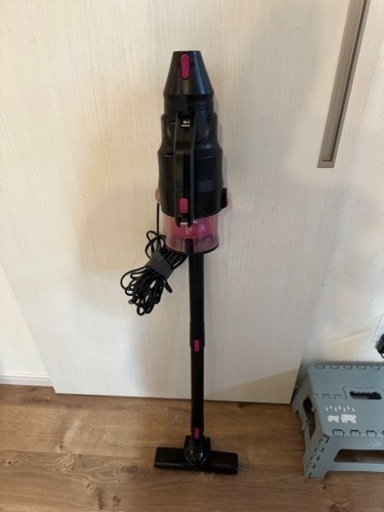 掃除機（ピンク）値下げしました。