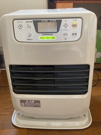 【交渉中】最終値下げ‼️石油ファンヒーター