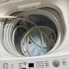 洗濯機　AQUA AQW-GV80H(W) 全自動の画像