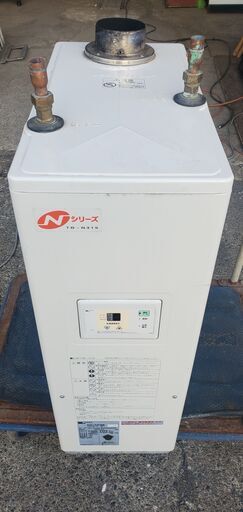 NAX 石油小型給湯器 製造年2004