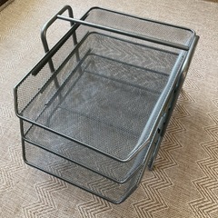 【お取引中】イケア　書類トレー3段