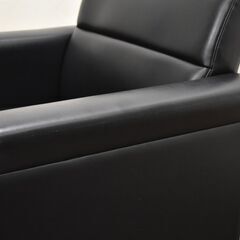 【ヤ取終了2/12】≪zyt1200ジ①≫ 内田洋行 肘付き 1Pソファ RP-52 応接家具 UCHIDA/ウチダ/RP-5シリーズ/両肘チェア/オフィス家具 51001-08