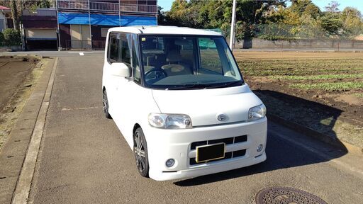 ★ダイハツ タントRS　ターボ　車検2年付き★