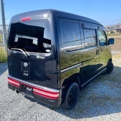 ダイハツ アトレー カスタムターボR 軽自動車 軽バン 箱バンの画像