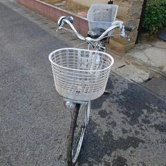 スペアバッテリー付属　パナソニック　電動アシスト自転車　千葉市緑区の画像
