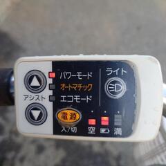 スペアバッテリー付属　パナソニック　電動アシスト自転車　千葉市緑区の画像