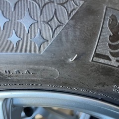 【最終値下】225/65R17 スタッドレス&アルミ4本セット　ナット付の画像