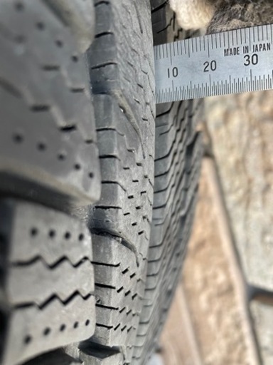 【最終値下】225/65R17 スタッドレス&アルミ4本セット　ナット付