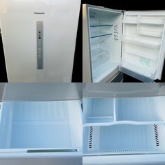 売約済み 315L 3ドア冷蔵庫 Panasonic 2016年製 右開き 店舗手渡し歓迎！ Y11002の画像