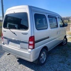 スズキ エブリイワゴン ジョイポップターボ ハイルーフ 軽自動車 軽バン 箱バンの画像