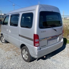 スズキ エブリイワゴン ジョイポップターボ ハイルーフ 軽自動車 軽バン 箱バンの画像