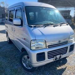 スズキ エブリイワゴン ジョイポップターボ ハイルーフ 軽自動車 軽バン 箱バンの画像