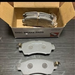 タントブレーキパッド　純正品番04491-b2101互換品の画像