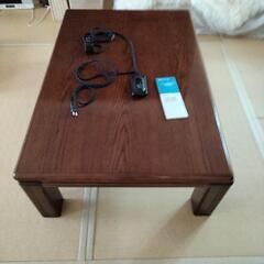 家具調こたつの画像