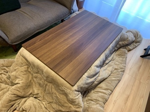 こたつ＆布団セット 長方形リバーシブル