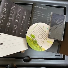 【液タブ】HUION Kamvas Pro16 【中古】  ※11/30までお譲り先探し中の画像