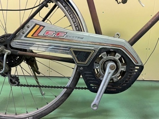 昭和レトロ　スーパーカー自転車