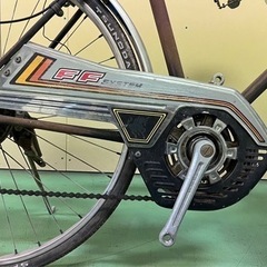 昭和レトロ　スーパーカー自転車の画像