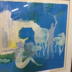 絵画 ポールギヤマン アートポスター 複製画 サーカス 絵画 ポールギヤマン アートポスター 複製画 サーカスの通販 by