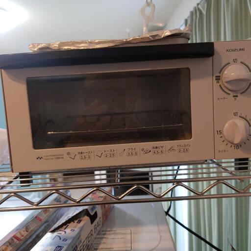 10ヶ月使用のオーブントースター