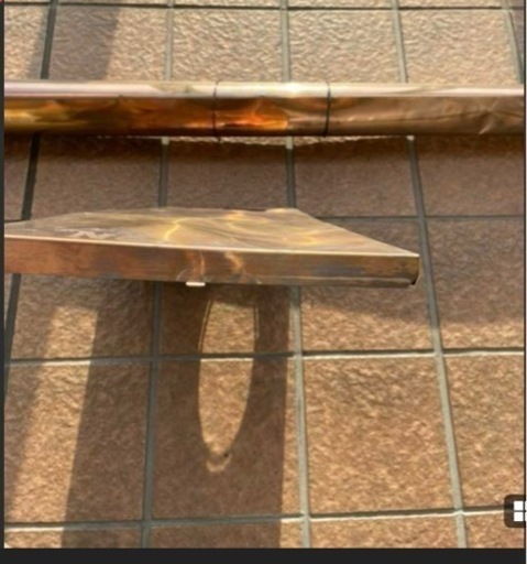 (取引中)折りたたみ薪ストーブ