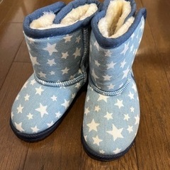新品未使用　ムートンブーツ　15cm