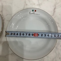 値下　リニア　モニカ　Linea  Monica　デザート皿2枚セットの画像