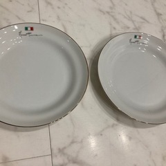 値下　リニア　モニカ　Linea  Monica　デザート皿2枚セット