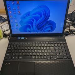 (全国)SONY　VAIO　VPCEH- (6ヶ月保証 )（Windows 11+Office2021年）