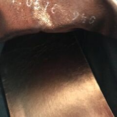 Gucci　メンズスニーカー　ゴールド　27.5cm　良品の画像